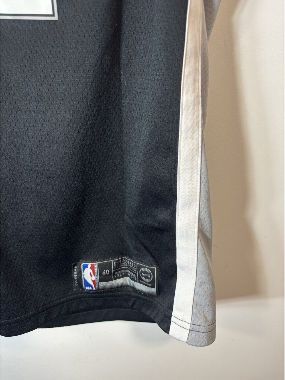 San Antonio Spurs Kawhi Leonard Authentic Nike Aeroswift NBA Size 40 - Picture 7 of 15